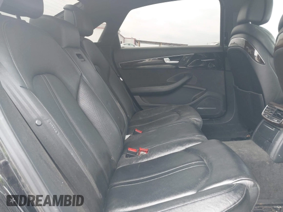 2015 Audi A8 L 4.0T with VIN WAU32AFD4FN033471, listed as a IAAI auction lot 42120112 with 174,882 mi miles. Bid and sale history available at carsss.com. Image 8.