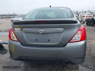 2017 Nissan Versa Sedan SV with VIN 3N1CN7AP4HL895626, listed as a IAAI auction lot 41542244 with 115,687 mi miles. Bid and sale history available at carsss.com. Image 17.