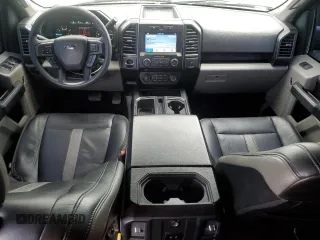 2018 Ford F-150 XL with VIN 1FTEW1CP7JKE15048, listed as a Copart auction lot 51328255 with 146,938 mi miles and Salvage Title. Bid and sale history available at carsss.com. Image 8.
