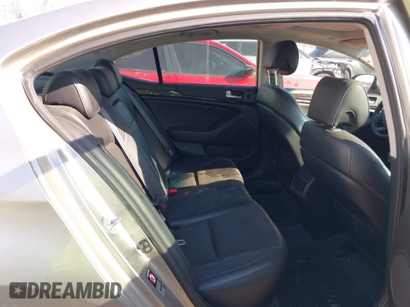 2014 Kia Cadenza Premium with VIN KNALN4D77E5120382, listed as a IAAI auction lot 41798282 with 78,757 mi miles. Bid and sale history available at carsss.com. Image 8.
