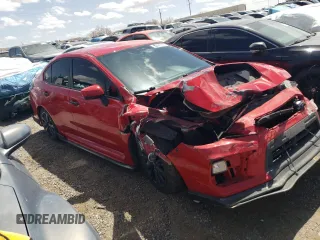 2019 Subaru WRX with VIN JF1VA1A69K9825518, listed as a Copart auction lot 50021275 with 65,020 mi miles and Salvage Title. Bid and sale history available at carsss.com. Image 4.