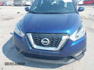 2018 Nissan Kicks SV with VIN 3N1CP5CUXJL506608, listed as a IAAI auction lot 42451752 with 77,235 mi miles and . Bid and sale history available at DreamBid. Image 6.