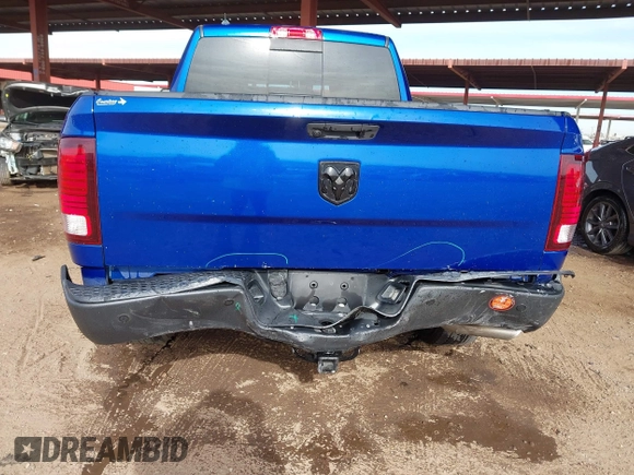 2019 Ram 1500 Classic Warlock with VIN 1C6RR6GG2KS695034, listed as a IAAI auction lot 41403297 with 89,660 mi miles. Bid and sale history available at carsss.com. Image 6.