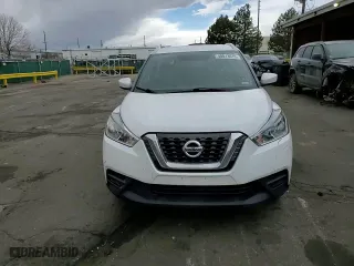 2018 Nissan Kicks SV with VIN 3N1CP5CU1JL534278, listed as a Copart auction lot 48813015 with 58,267 mi miles and Salvage Title. Bid and sale history available at carsss.com. Image 11.
