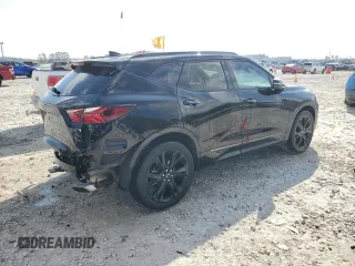2019 Chevrolet Blazer RS z VIN 3GNKBERS3KS610417, wystawiony jako Copart lot #43074495 z przebiegiem 59 986 mil mil oraz Czysty tytuł • Clean title. Historia ofert i sprzedaży dostępna na DreamBid. Obrazek 3.
