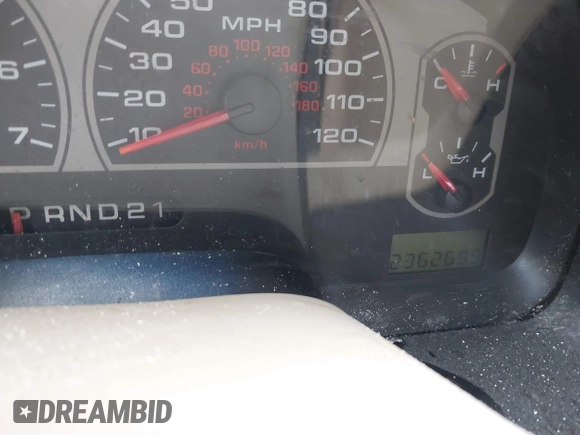 2008 Ford F-150 XL with VIN 1FTRW12W88FB04354, listed as a IAAI auction lot 42379005 with 236,269 mi miles and . Bid and sale history available at DreamBid. Image 7.