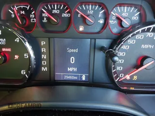 2016 Chevrolet Silverado 1500 Work Truck with VIN 1GCNCNEHXGZ407421, listed as a IAAI auction lot 40780437 with 29,460 mi miles. Bid and sale history available at carsss.com. Image 7.