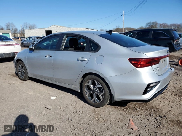 2021 Kia Forte FE with VIN 3KPF24AD2ME270633, listed as a Copart auction lot 51466995 with 30,330 mi miles and Salvage Title. Bid and sale history available at carsss.com. Image 2.