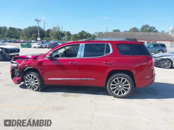 2021 GMC Acadia Denali with VIN 1GKKNPLS0MZ217134, listed as a IAAI auction lot 41475069 with 47,130 mi miles and . Bid and sale history available at carsss.com. Image 15.