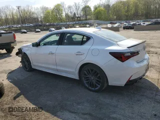 2019 Acura ILX Premium with VIN 19UDE2F86KA008159, listed as a Copart auction lot 54579835 with 67,225 mi miles and Salvage title. Bid and sale history available at DreamBid. Image 2.