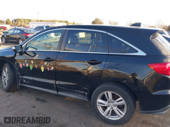 2013 Acura RDX with VIN 5J8TB4H3XDL019481, listed as a IAAI auction lot 41235509 with 129,024 mi miles. Bid and sale history available at carsss.com. Image 14.