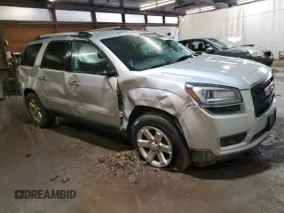 2016 GMC Acadia SLE with VIN 1GKKVPKDXGJ321345, listed as a Copart auction lot 50161565 with 131,215 mi miles and Salvage Title. Bid and sale history available at carsss.com. Image 4.