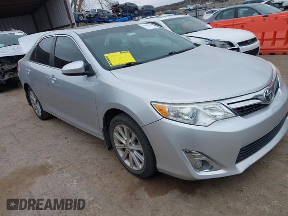 2013 Toyota Camry L with VIN 4T4BF1FK3DR331743, listed as a IAAI auction lot 41835114 with 119,368 mi miles. Bid and sale history available at carsss.com. Image 1.