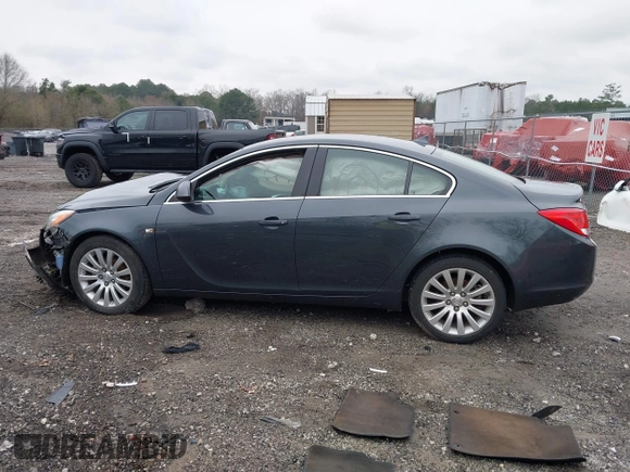 2011 Buick Regal CXL RL1 with VIN 2G4GN5EC6B9198880, listed as a IAAI auction lot 41623371 with 186,088 mi miles and . Bid and sale history available at DreamBid. Image 14.