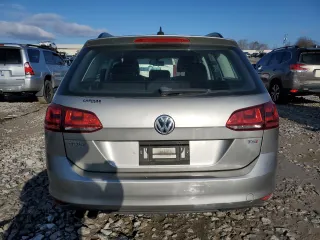 2016 Volkswagen Golf SportWagen TSI S with VIN 3VWC17AU5GM520770, listed as a Copart auction lot 42497604 with 86,288 mi miles. Bid and sale history available at carsss.com. Image 6.