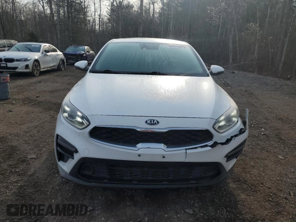 2021 Kia Forte EX with VIN 3KPF54AD2ME353101, listed as a Copart auction lot 51519075 with 124,120 mi miles and Salvage Title. Bid and sale history available at DreamBid. Image 5.