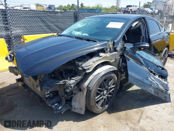 2016 Ford Fusion Titanium with VIN 3FA6P0K9XGR390364, listed as a IAAI auction lot 42165029 with 188,693 mi miles and . Bid and sale history available at DreamBid. Image 6.