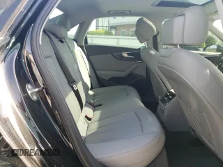 2019 Audi A4 Premium Plus с VIN WAUENAF45KA040057, выставлен на аукционе Copart как лот 55023265 с пробегом 41 800 миль миль и На запчасти • Non repairable. История ставок и продаж доступна на DreamBid. Изображение 10.