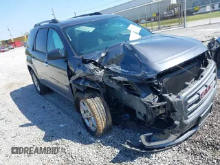 2013 GMC Acadia SLE with VIN 1GKKRPKD5DJ155087, listed as a IAAI auction lot 42028155 with 117,774 mi miles and . Bid and sale history available at DreamBid. Image 1.