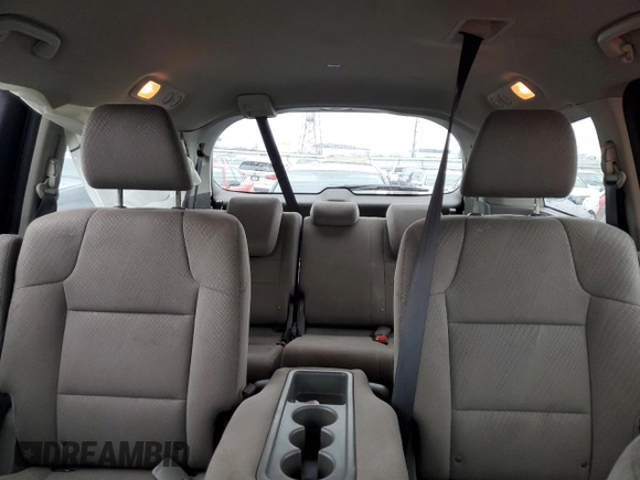 2016 Honda Odyssey EX z VIN 5FNRL5H4XGB089316, wystawiony jako Copart lot #55270505 z przebiegiem 63 456 mil mil oraz Szkoda całkowita • Salvage title. Historia ofert i sprzedaży dostępna na DreamBid. Obrazek 10.