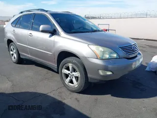 2005 Lexus RX 330 with VIN JTJHA31U350091062, listed as a IAAI auction lot 41862687 with 175,224 mi miles. Bid and sale history available at carsss.com. Image 1.