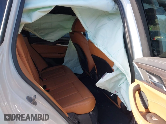 2020 BMW X3 M40i with VIN 5UXTY9C04L9B25297, listed as a IAAI auction lot 41705393 with 82,754 mi miles and . Bid and sale history available at DreamBid. Image 8.