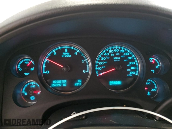 2011 Chevrolet Suburban LT with VIN 1GNSKJE32BR339165, listed as a Copart auction lot 53864255 with 157,597 mi miles and Salvage Title. Bid and sale history available at carsss.com. Image 9.