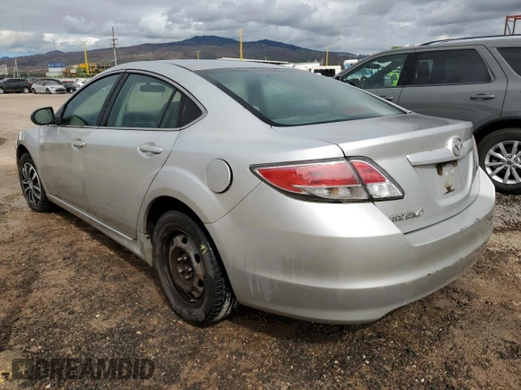 2009 Mazda 6 i Sport with VIN 1YVHP81A895M27537, listed as a Copart auction lot 84945644 with 179,296 mi miles and Clean Title. Bid and sale history available at carsss.com. Image 2.