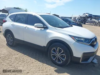 2020 Honda CR-V EX-L with VIN 7FARW1H84LE030067, listed as a IAAI auction lot 41929899 with 72,377 mi miles. Bid and sale history available at carsss.com. Image 1.
