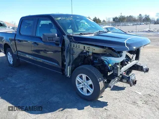 2024 Ford F-150 XL с VIN 1FTEW1KP0RKE24011, выставлен на аукционе IAAI как лот 41572699 с пробегом 6 046 миль миль и . История ставок и продаж доступна на DreamBid. Изображение 1.