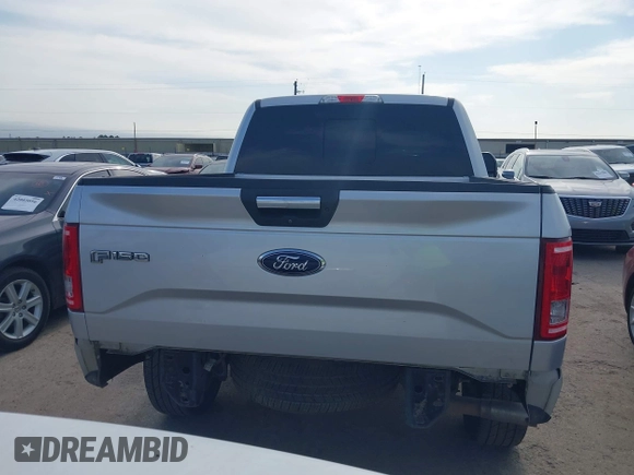 2017 Ford F-150 XL with VIN 1FTEW1CF2HKE45012, listed as a IAAI auction lot 42038478 with 76,284 mi miles and . Bid and sale history available at DreamBid. Image 16.