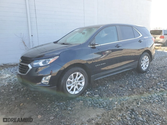 2021 Chevrolet Equinox LT with VIN 3GNAXKEV2MS146289, listed as a Copart auction lot 52518425 with 82,198 mi miles and Clean Title. Bid and sale history available at carsss.com. Image 1.