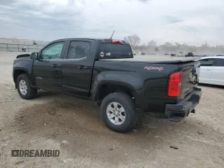 2019 Chevrolet Colorado 4WD Work Truck z VIN 1GCGTBEN3K1237102, wystawiony jako Copart lot #51512275 z przebiegiem 79 080 mil mil oraz Szkoda całkowita • Salvage title. Historia ofert i sprzedaży dostępna na DreamBid. Obrazek 2.
