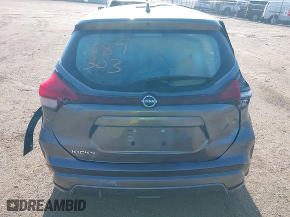 2022 Nissan Kicks S z VIN 3N1CP5BV2NL498598, wystawiony jako IAAI lot #42085165 z przebiegiem 49 872 mil mil oraz . Historia ofert i sprzedaży dostępna na DreamBid. Obrazek 16.