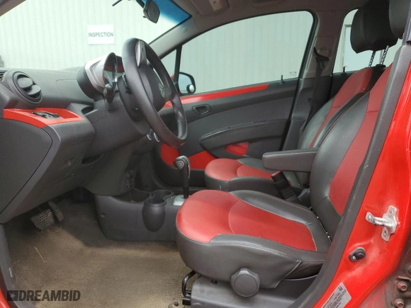 2014 Chevrolet Spark LT with VIN KL8CF6S91EC574826, listed as a Copart auction lot 53576275 with 0 mi miles and Clean Title. Bid and sale history available at carsss.com. Image 7.