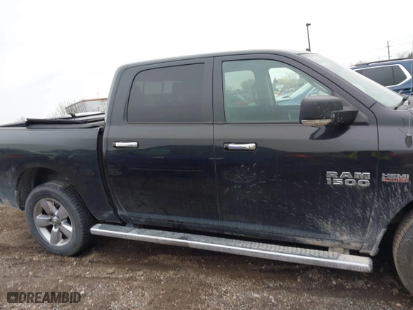 2017 Ram 1500 Big Horn with VIN 3C6RR7LT4HG746865, listed as a IAAI auction lot 40940638 with 167,280 mi miles. Bid and sale history available at carsss.com. Image 13.