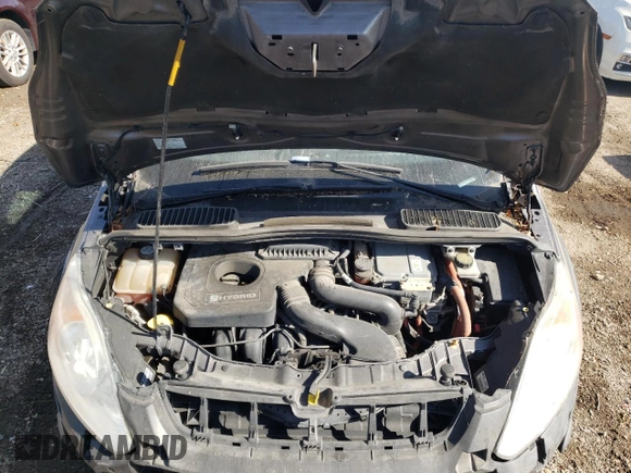 2013 Ford C-Max SEL z VIN 1FADP5BU4DL534784, wystawiony jako Copart lot #45847595 z przebiegiem Nie podano mil oraz Szkoda całkowita • Salvage title. Historia ofert i sprzedaży dostępna na DreamBid. Obrazek 11.