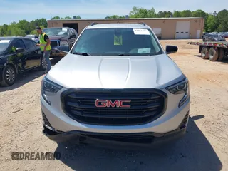2021 GMC Terrain SLE with VIN 3GKALTEV3ML319035, listed as a IAAI auction lot 42052184 with 95,400 mi miles and . Bid and sale history available at DreamBid. Image 12.
