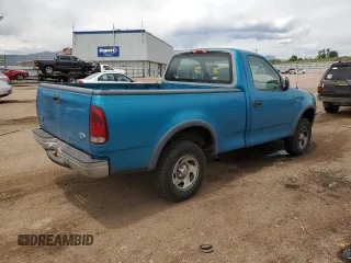 1997 Ford F-150 z VIN 1FTDF1829VKA55991, wystawiony jako Copart lot #59338705 z przebiegiem 160 202 mil mil oraz Czysty tytuł • Clean title. Historia ofert i sprzedaży dostępna na DreamBid. Obrazek 3.