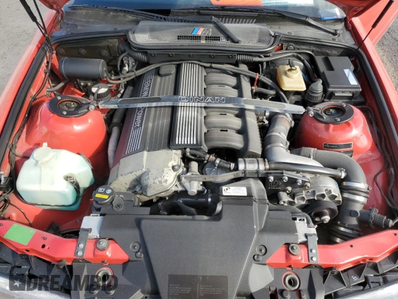 1995 BMW 3 Series M3 with VIN WBSBF932XSEH04586, listed as a Copart auction lot 75458534 with Not Provided miles and Non Repairable. Bid and sale history available at DreamBid. Image 11.