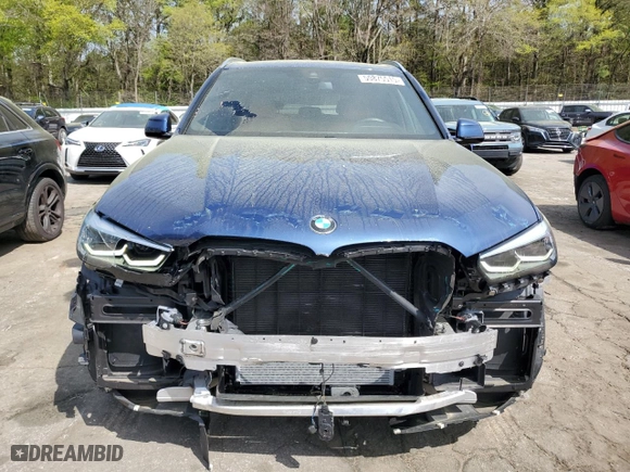 2019 BMW X5 xDrive40i with VIN 5UXCR6C54KLL10598, listed as a Copart auction lot 50875515 with 49,123 mi miles and Salvage Title. Bid and sale history available at carsss.com. Image 5.