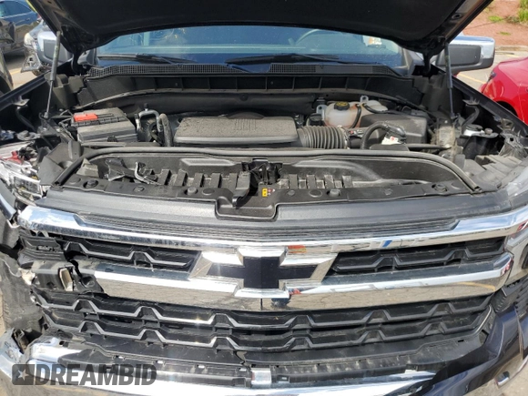 2023 Chevrolet Silverado 1500 LT with VIN 1GCRDDED8PZ307131, listed as a Copart auction lot 73734334 with 11,384 mi miles and Salvage Title. Bid and sale history available at carsss.com. Image 11.