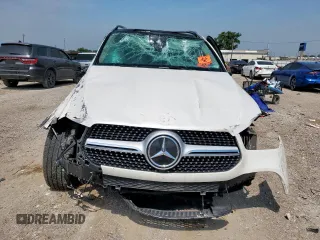 2021 Mercedes-Benz GLE 350 with VIN 4JGFB4JB7MA545460, listed as a Copart auction lot 56961935 with Not provided miles and Salvage title. Bid and sale history available at DreamBid. Image 5.