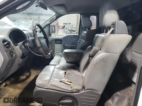 2008 Ford F-150 XL with VIN 1FTRF12218KE99420, listed as a Copart auction lot 44767035 with 180,556 mi miles and Salvage Title. Bid and sale history available at carsss.com. Image 7.