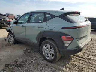 2025 Hyundai Kona SE with VIN KM8HACAB0SU193825, listed as a Copart auction lot 47558805 with 0 mi miles and Salvage Title. Bid and sale history available at carsss.com. Image 2.