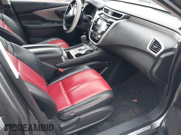 2016 Nissan Murano Platinum with VIN 5N1AZ2MG5GN122911, listed as a IAAI auction lot 41079292 with 119,431 mi miles and . Bid and sale history available at DreamBid. Image 5.