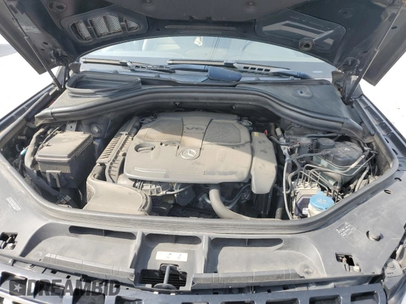 2012 Mercedes-Benz M 350 with VIN 4JGDA5HB2CA054363, listed as a Copart auction lot 57349515 with 152,116 mi miles and Clean title. Bid and sale history available at DreamBid. Image 12.