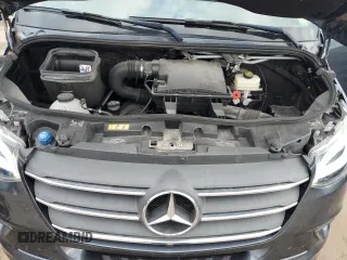 2020 Mercedes-Benz Sprinter with VIN W1Z4EFVY8LP226794, listed as a Copart auction lot 76091804 with 49,169 mi miles and Clean Title. Bid and sale history available at DreamBid. Image 12.