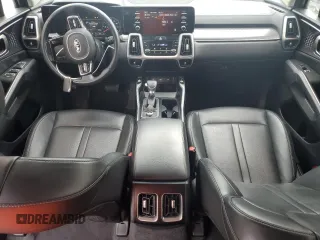 2021 Kia Sorento S с VIN 5XYRLDLC7MG021598, выставлен на аукционе Copart как лот 47613835 с пробегом 37 819 миль миль и Списание • Salvage title. История ставок и продаж доступна на DreamBid. Изображение 8.