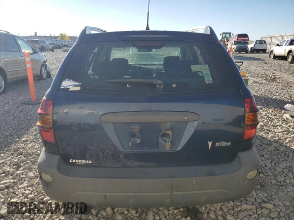 2005 Pontiac Vibe with VIN 5Y2SL638X5Z438340, listed as a Copart auction lot 75107654 with 202,126 mi miles and Non Repairable. Bid and sale history available at carsss.com. Image 6.
